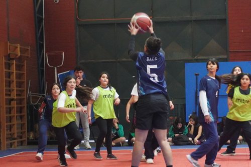 Básquetbol Damas Mini – Olimpiadas BostonEduca 2024
