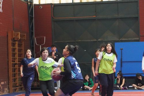 Básquetbol Damas Mini – Olimpiadas BostonEduca 2024