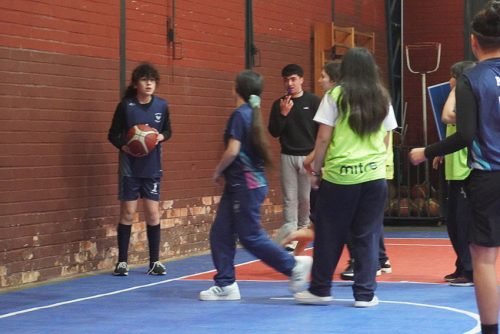 Básquetbol Damas Mini – Olimpiadas BostonEduca 2024