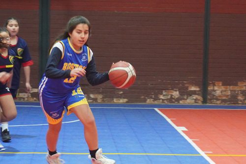 Básquetbol Damas Mini – Olimpiadas BostonEduca 2024