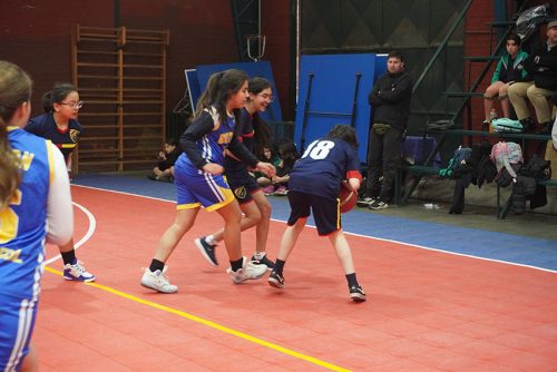 Básquetbol Damas Mini – Olimpiadas BostonEduca 2024