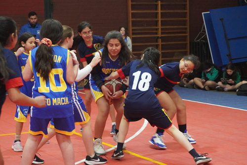 Básquetbol Damas Mini – Olimpiadas BostonEduca 2024