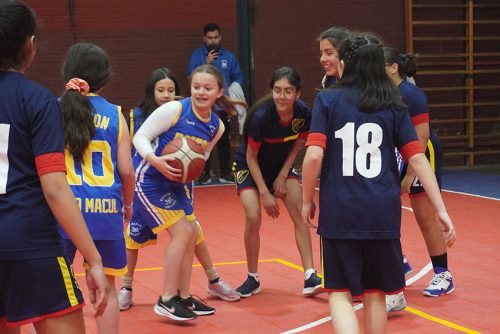 Básquetbol Damas Mini – Olimpiadas BostonEduca 2024