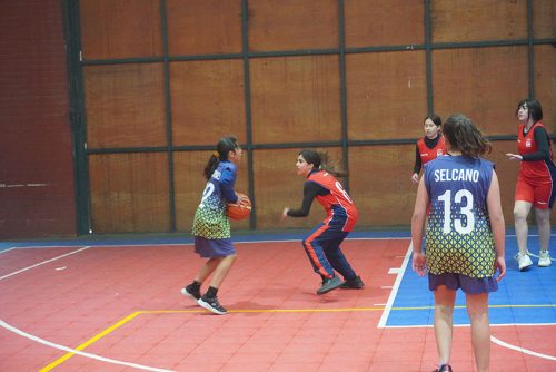 Básquetbol Damas Mini – Olimpiadas BostonEduca 2024