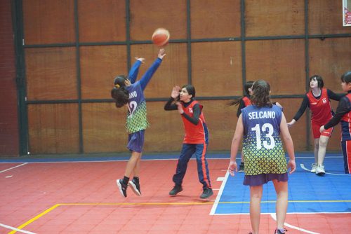 Básquetbol Damas Mini – Olimpiadas BostonEduca 2024