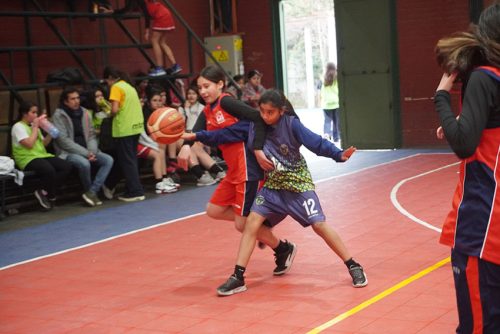 Básquetbol Damas Mini – Olimpiadas BostonEduca 2024