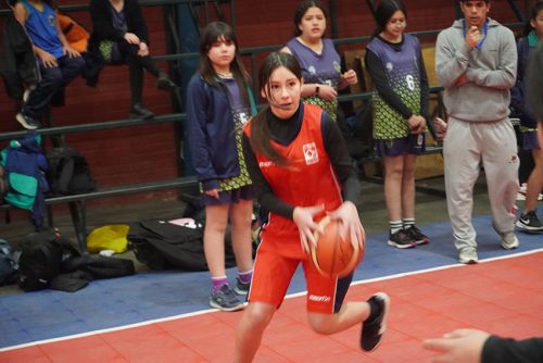 Básquetbol Damas Mini – Olimpiadas BostonEduca 2024