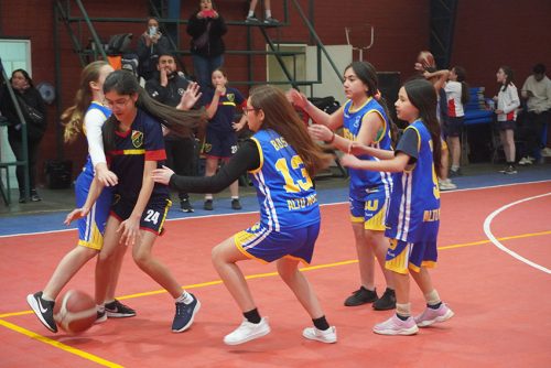 Básquetbol Damas Mini – Olimpiadas BostonEduca 2024