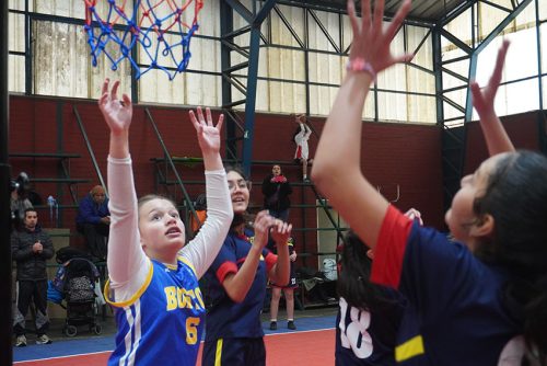 Básquetbol Damas Mini – Olimpiadas BostonEduca 2024