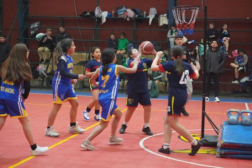 Básquetbol Damas Mini – Olimpiadas BostonEduca 2024