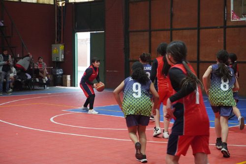 Básquetbol Damas Mini – Olimpiadas BostonEduca 2024