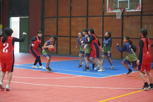 Básquetbol Damas Mini – Olimpiadas BostonEduca 2024