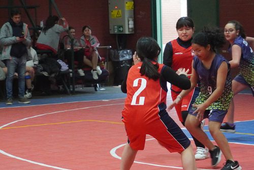 Básquetbol Damas Mini – Olimpiadas BostonEduca 2024