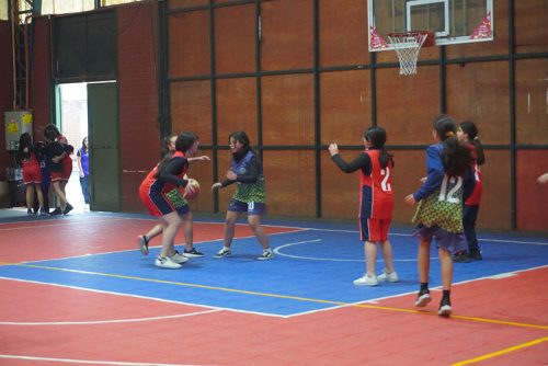 Básquetbol Damas Mini – Olimpiadas BostonEduca 2024