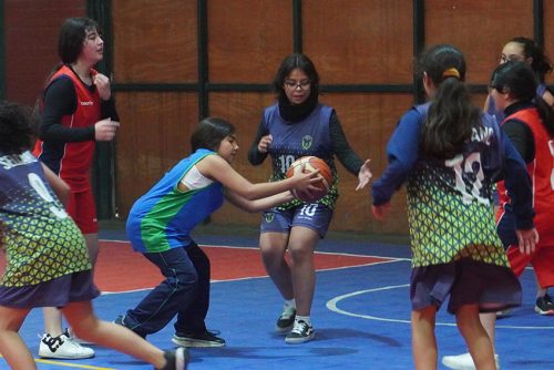 Básquetbol Damas Mini – Olimpiadas BostonEduca 2024