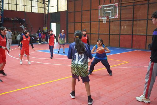 Básquetbol Damas Mini – Olimpiadas BostonEduca 2024