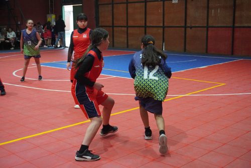 Básquetbol Damas Mini – Olimpiadas BostonEduca 2024