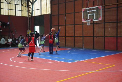Básquetbol Damas Mini – Olimpiadas BostonEduca 2024