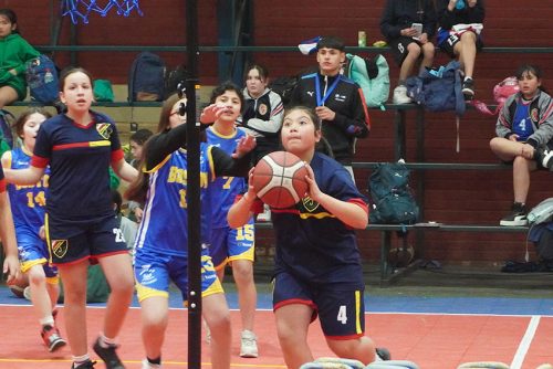Básquetbol Damas Mini – Olimpiadas BostonEduca 2024