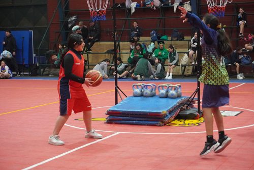 Básquetbol Damas Mini – Olimpiadas BostonEduca 2024