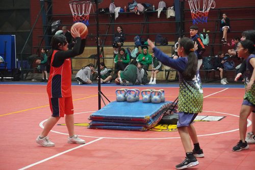 Básquetbol Damas Mini – Olimpiadas BostonEduca 2024