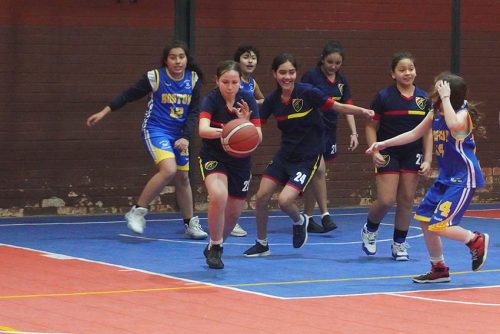 Básquetbol Damas Mini – Olimpiadas BostonEduca 2024
