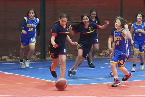 Básquetbol Damas Mini – Olimpiadas BostonEduca 2024