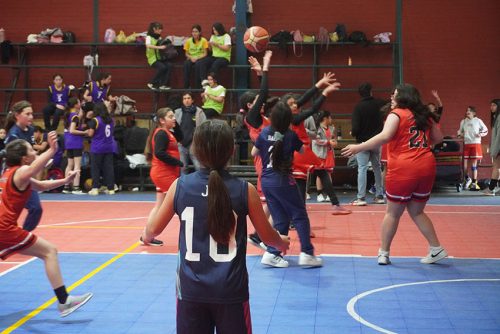 Básquetbol Damas Mini – Olimpiadas BostonEduca 2024