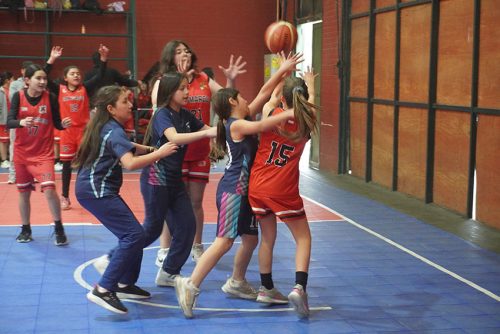Básquetbol Damas Mini – Olimpiadas BostonEduca 2024