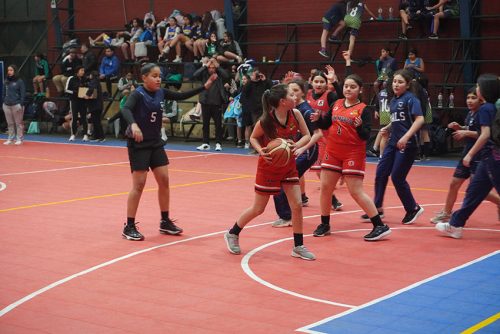 Básquetbol Damas Mini – Olimpiadas BostonEduca 2024
