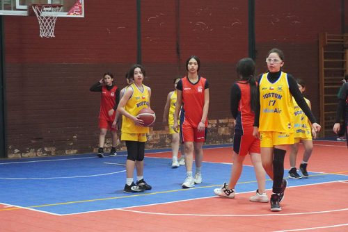 Básquetbol Damas Mini – Olimpiadas BostonEduca 2024