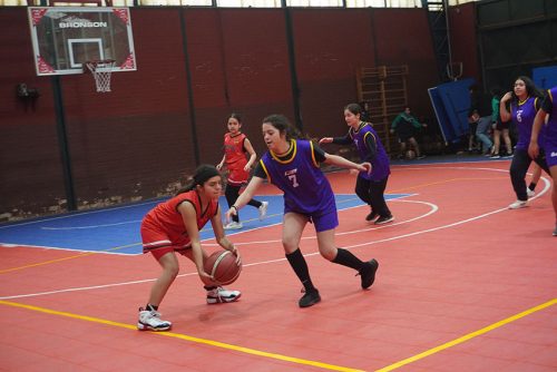 Básquetbol Damas Mini – Olimpiadas BostonEduca 2024