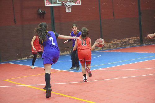 Básquetbol Damas Mini – Olimpiadas BostonEduca 2024