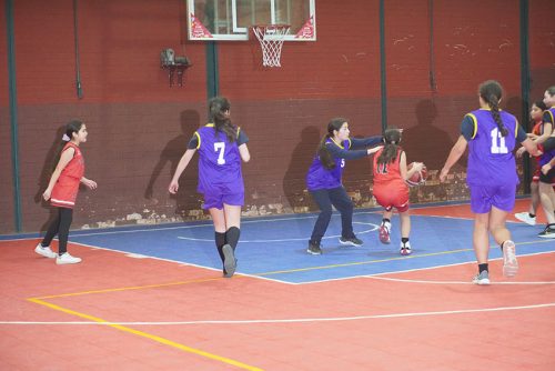Básquetbol Damas Mini – Olimpiadas BostonEduca 2024