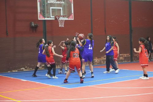 Básquetbol Damas Mini – Olimpiadas BostonEduca 2024