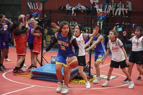 Básquetbol Damas Mini – Olimpiadas BostonEduca 2024