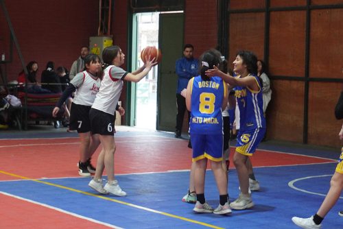 Básquetbol Damas Mini – Olimpiadas BostonEduca 2024
