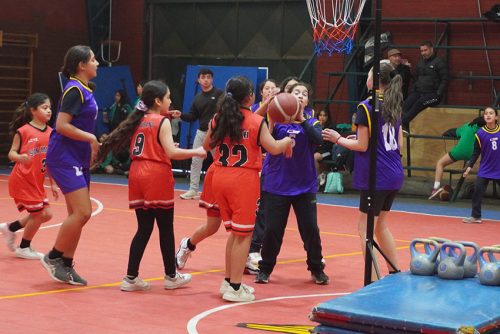 Básquetbol Damas Mini – Olimpiadas BostonEduca 2024