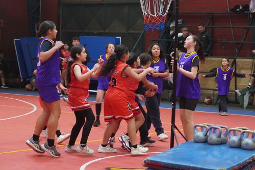 Básquetbol Damas Mini – Olimpiadas BostonEduca 2024