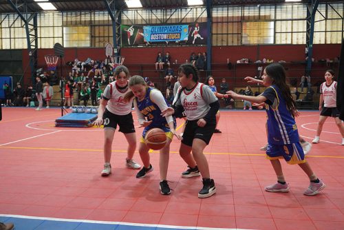 Básquetbol Damas Mini – Olimpiadas BostonEduca 2024