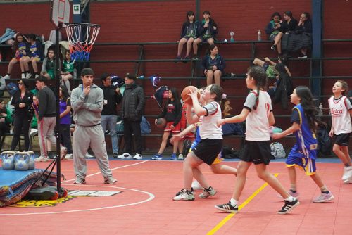 Básquetbol Damas Mini – Olimpiadas BostonEduca 2024