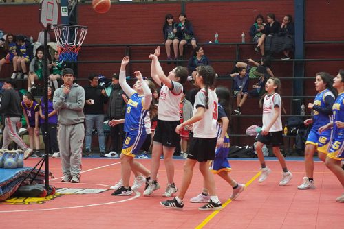 Básquetbol Damas Mini – Olimpiadas BostonEduca 2024