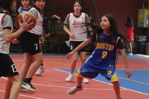 Básquetbol Damas Mini – Olimpiadas BostonEduca 2024