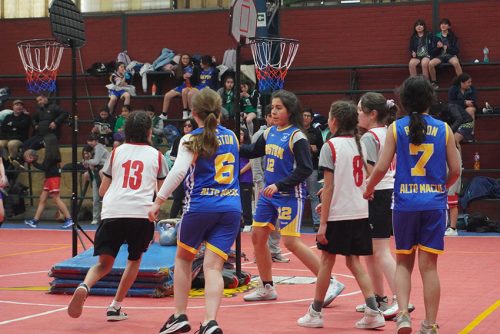 Básquetbol Damas Mini – Olimpiadas BostonEduca 2024