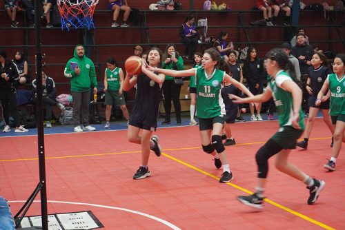 Básquetbol Damas Mini – Olimpiadas BostonEduca 2024