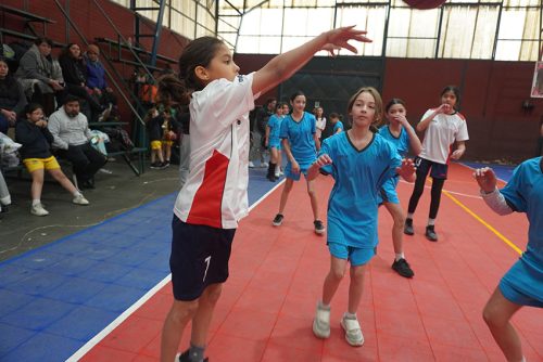 Básquetbol Damas Mini – Olimpiadas BostonEduca 2024