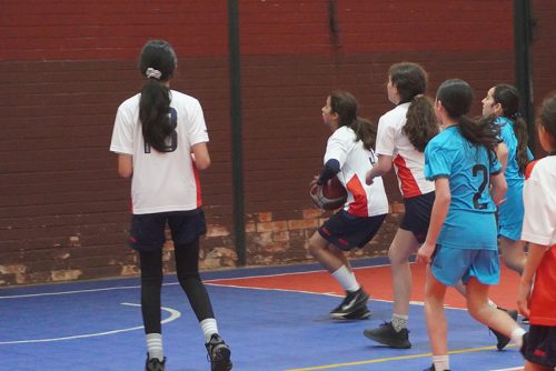 Básquetbol Damas Mini – Olimpiadas BostonEduca 2024