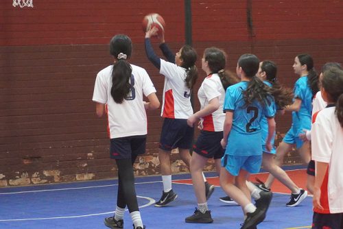 Básquetbol Damas Mini – Olimpiadas BostonEduca 2024