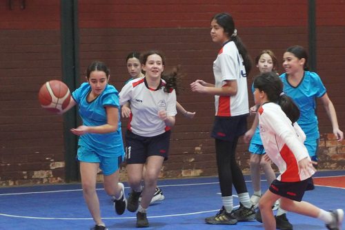 Básquetbol Damas Mini – Olimpiadas BostonEduca 2024