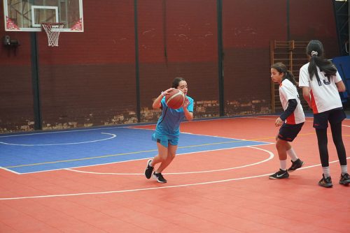 Básquetbol Damas Mini – Olimpiadas BostonEduca 2024